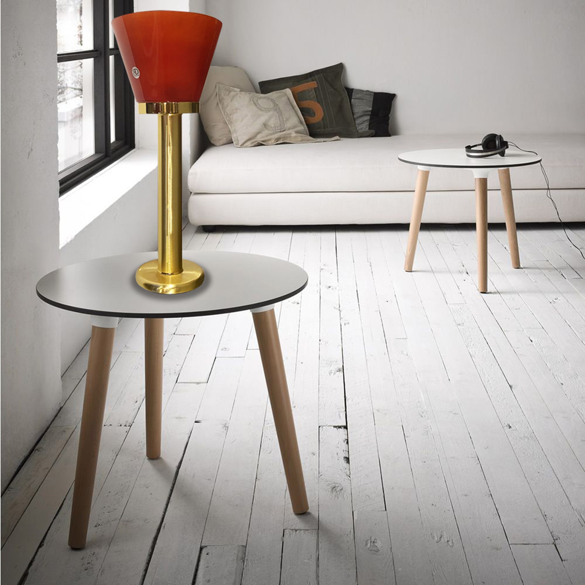 Lampade da tavolo cromo