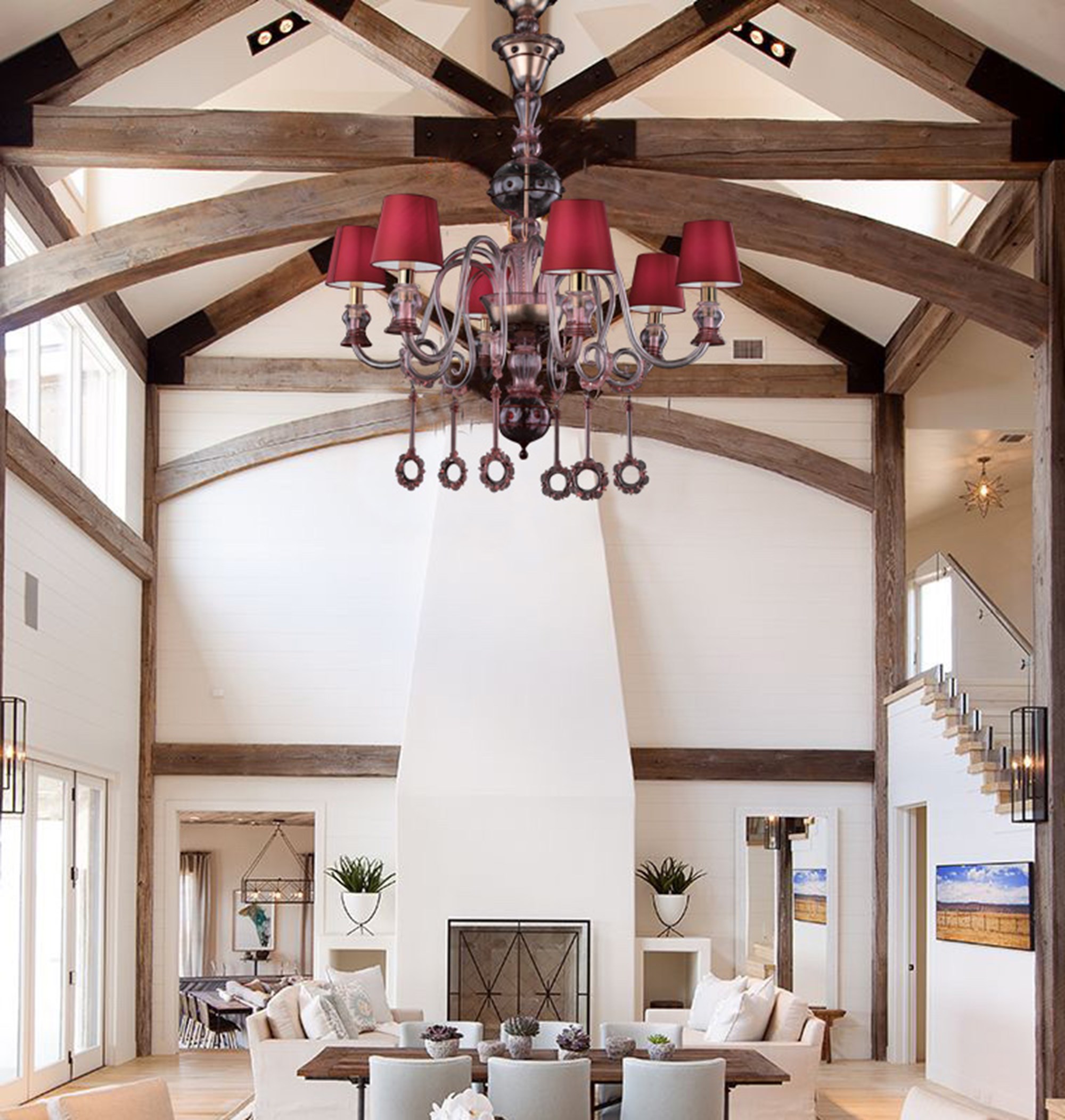 Lampadari Murano Liberty e Decò