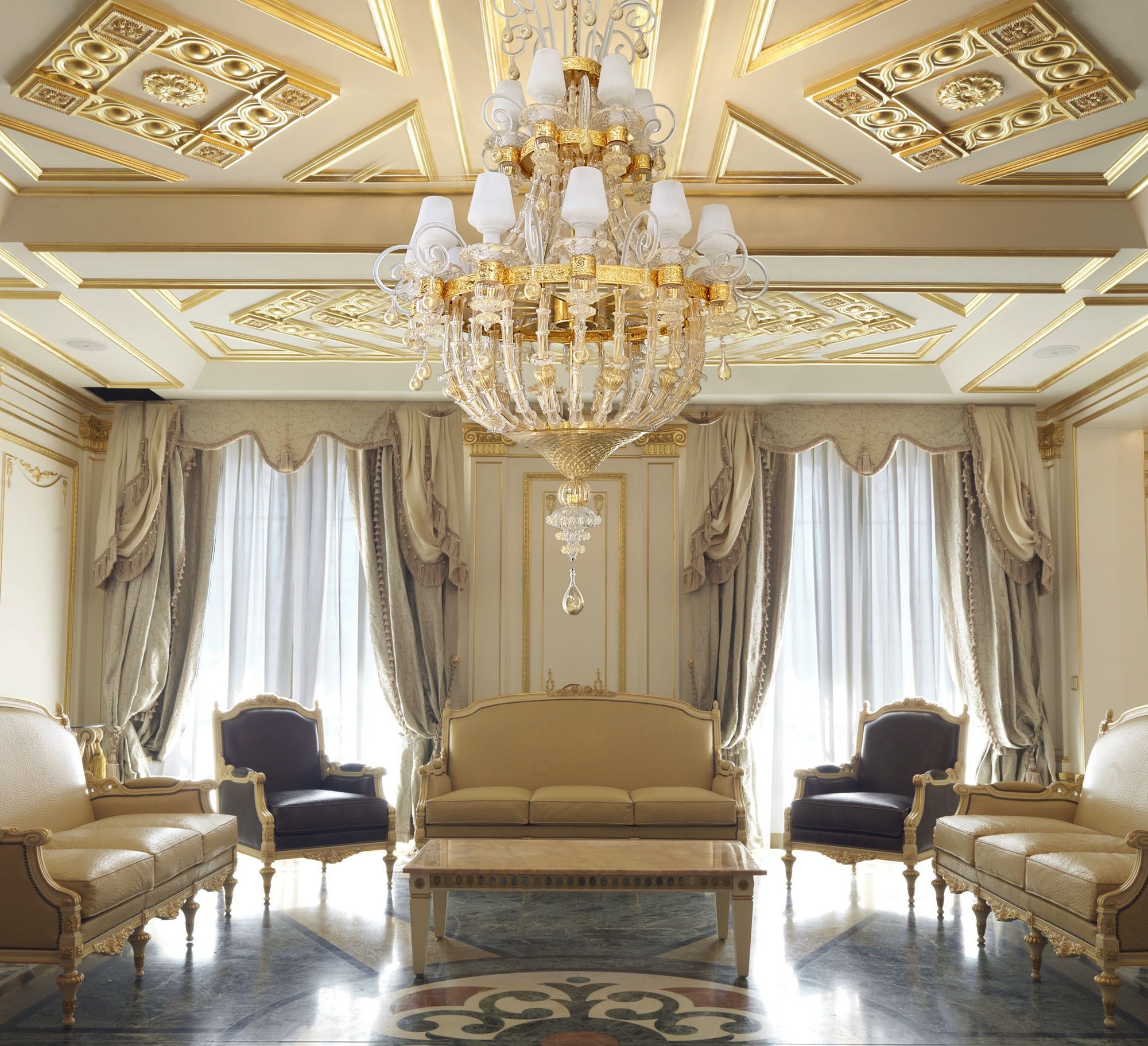 Lampadari Murano Luxury