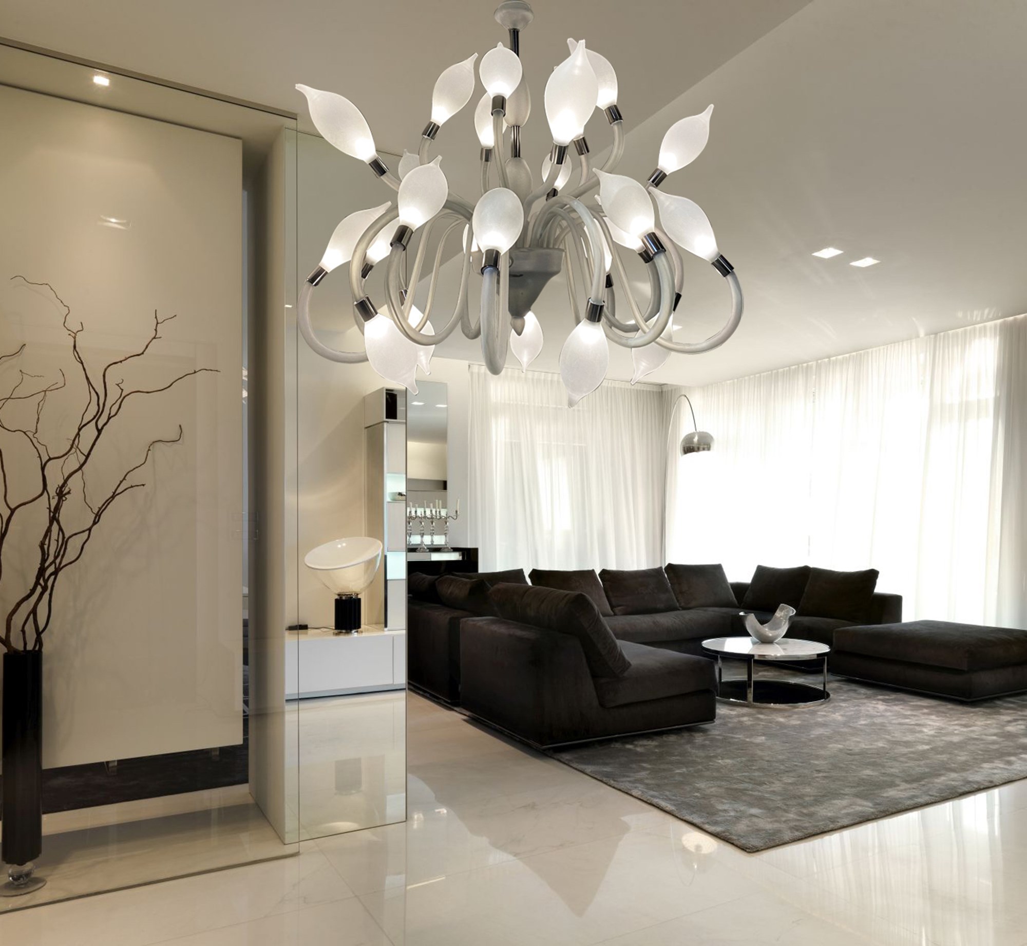 Lampadari Murano Moderni