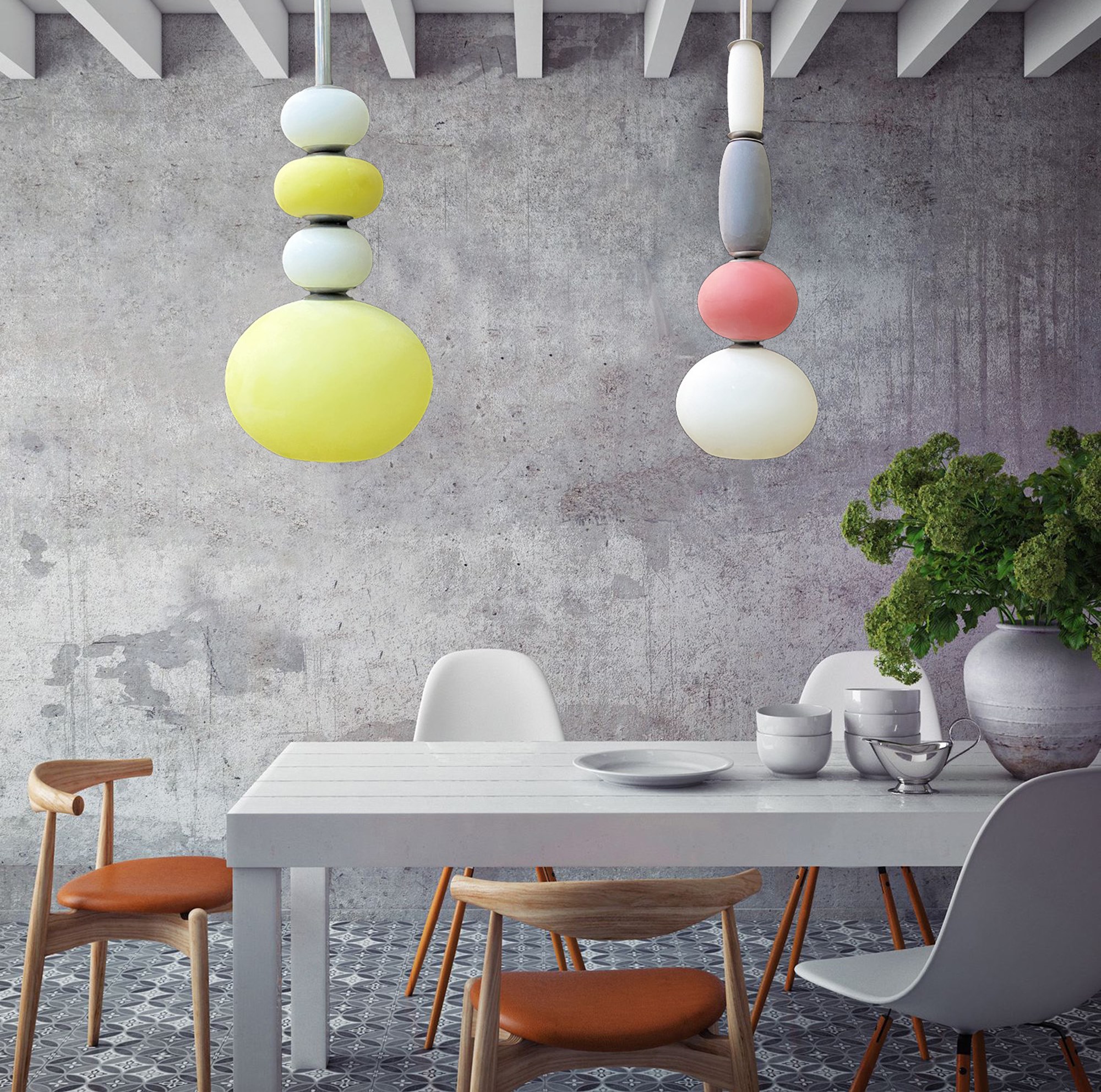 Lampade a sospensione moderne