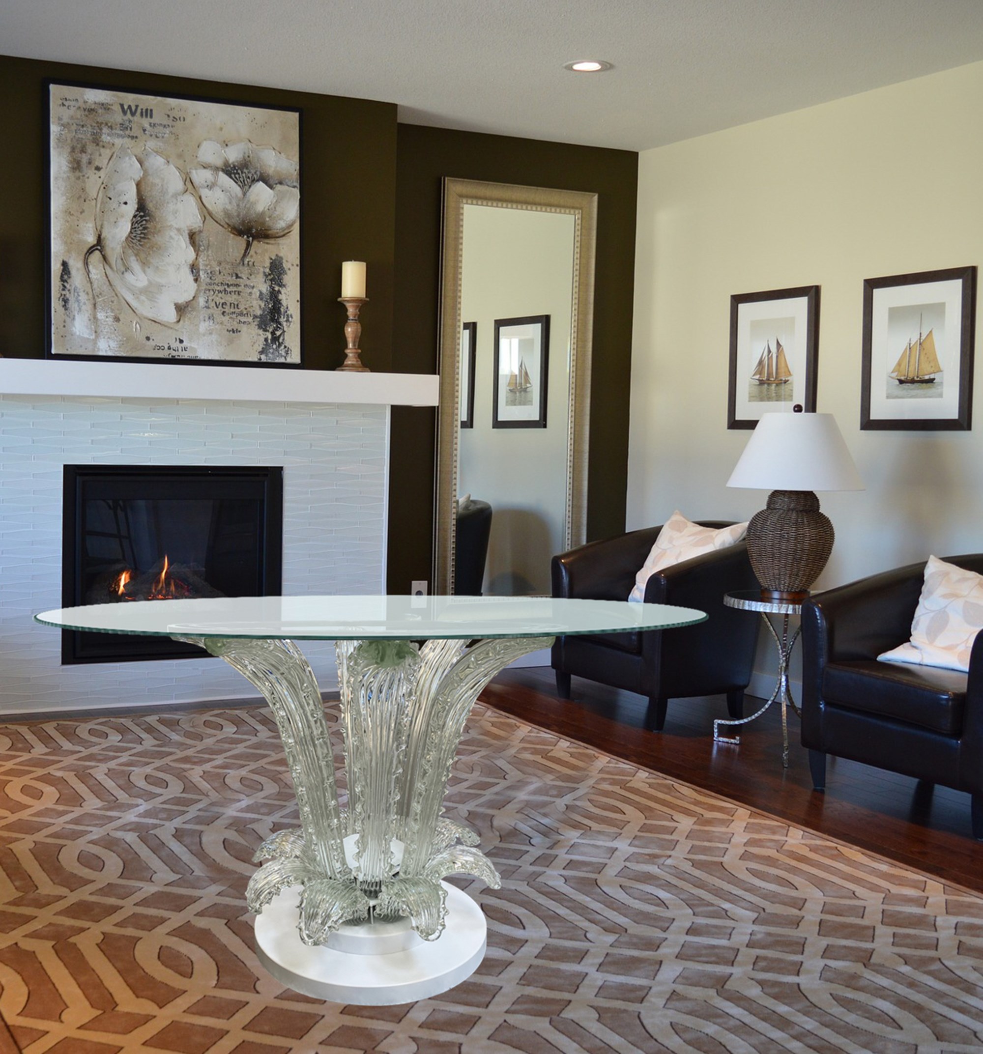 Tavoli artistici Murano