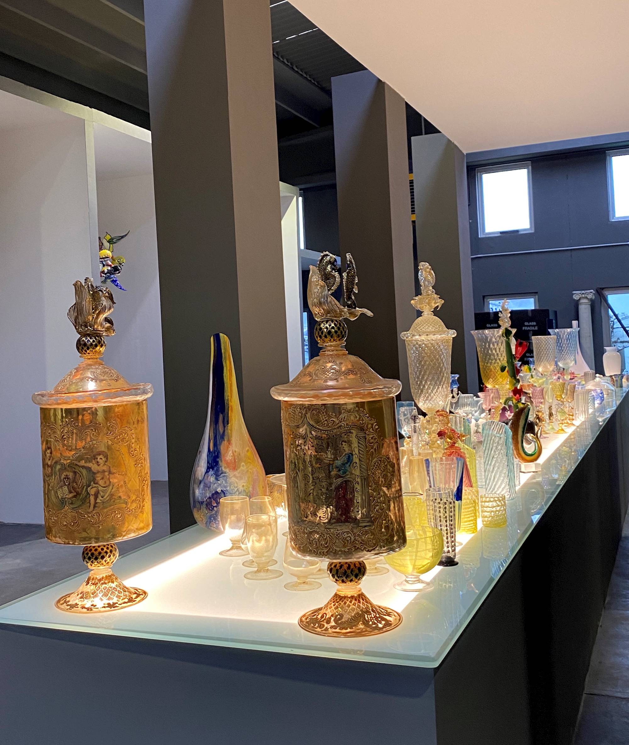 La nuova Showroom - Lavori in corso