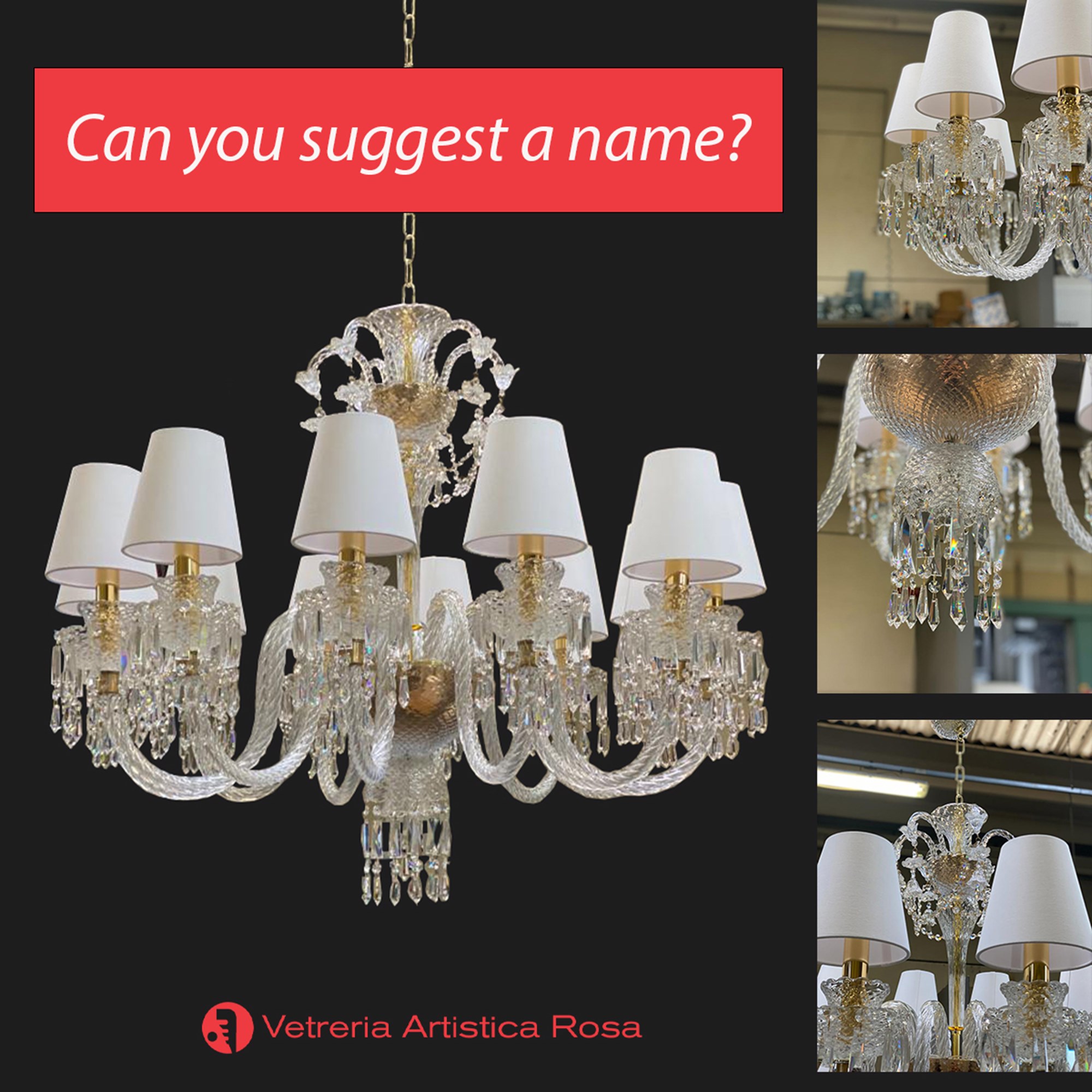 PARTE LA CAMPAGNA: UN NOME AL NUOVO LAMPADARIO