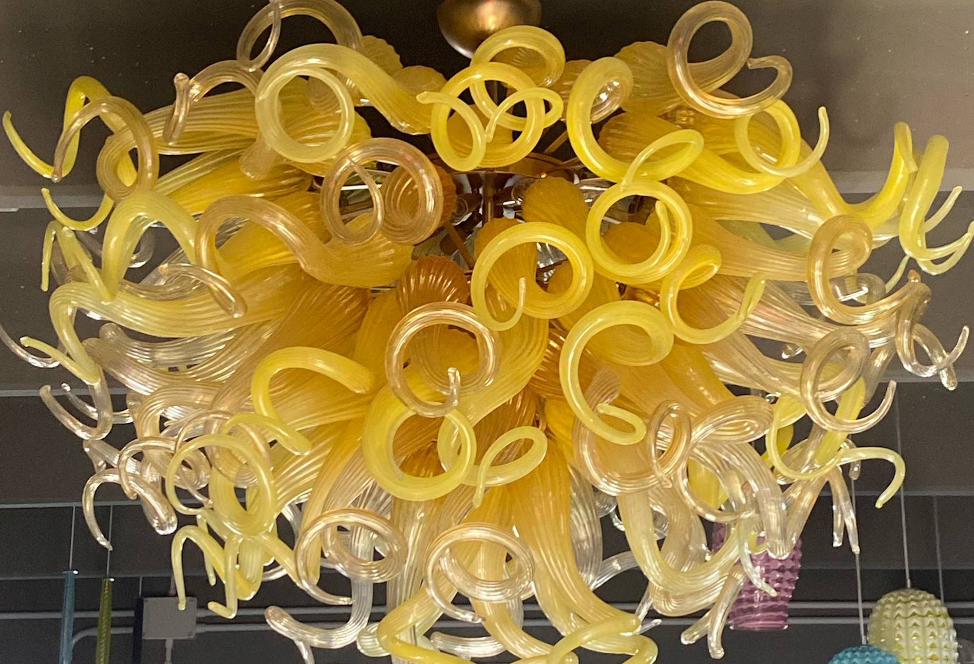 RICCIOLI D'ORO - Il primo modello creato nel 2020