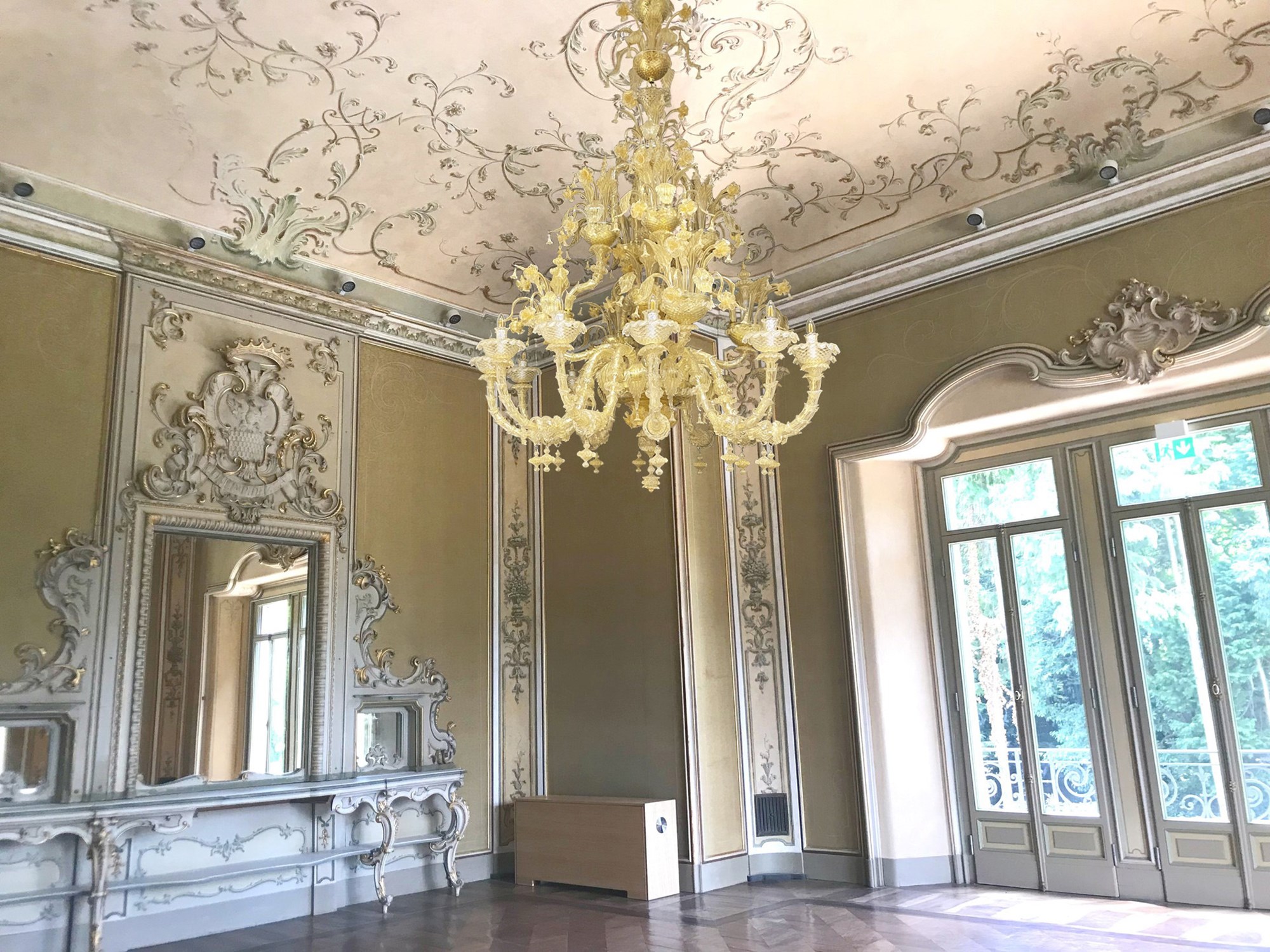 Ca' Rezzonico oro 24k