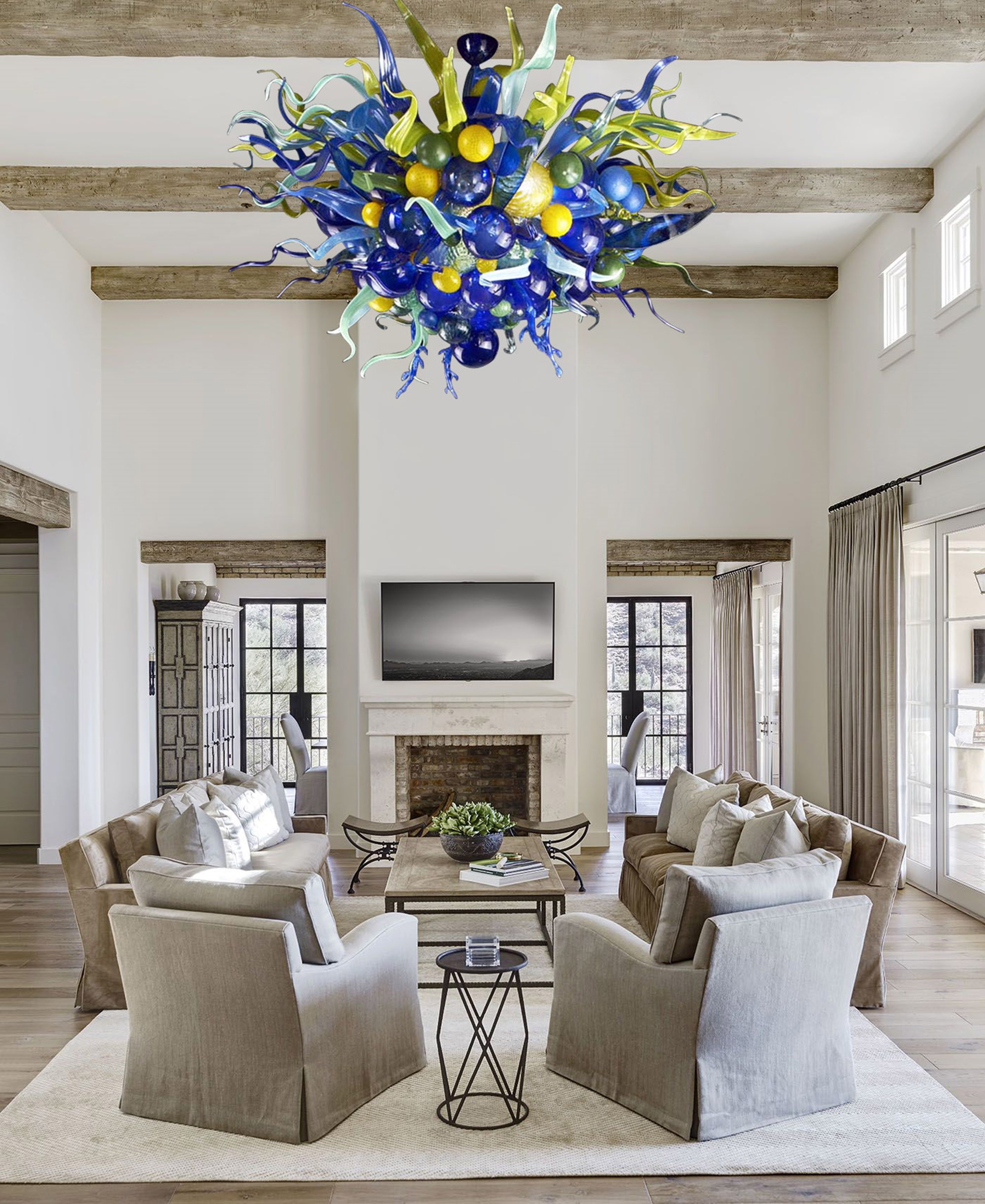 Lampadario Alga Marina