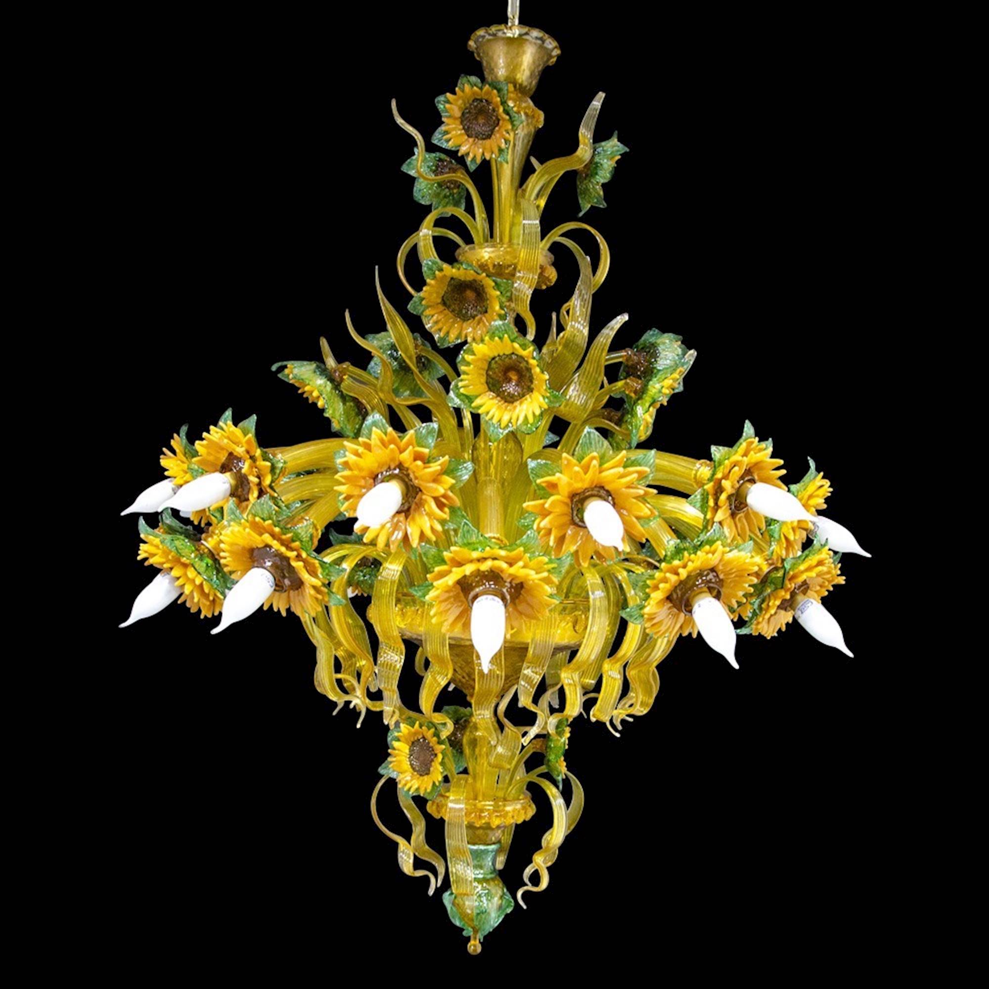 Lampadario Girasole