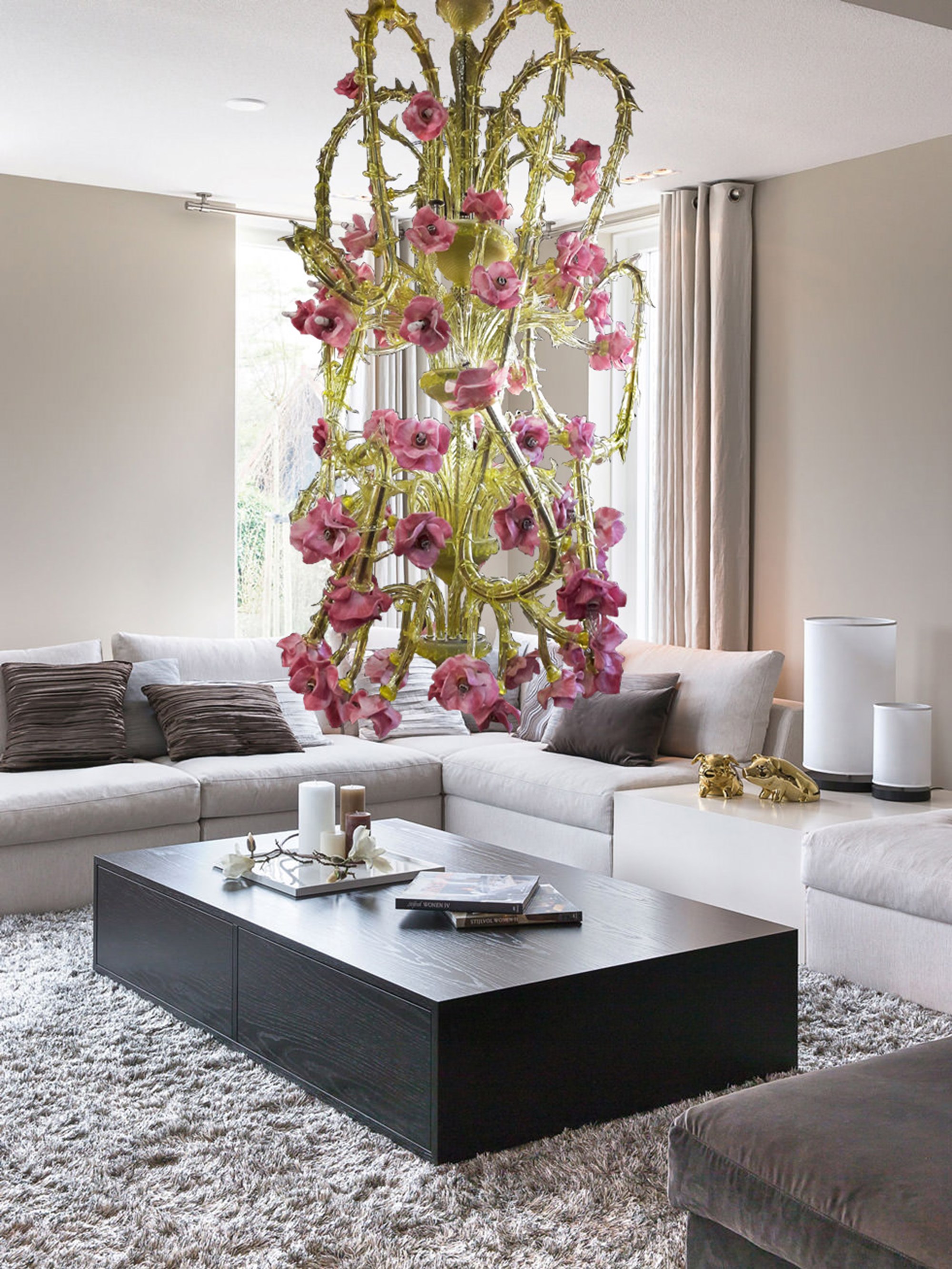 Lampadario Roser grande