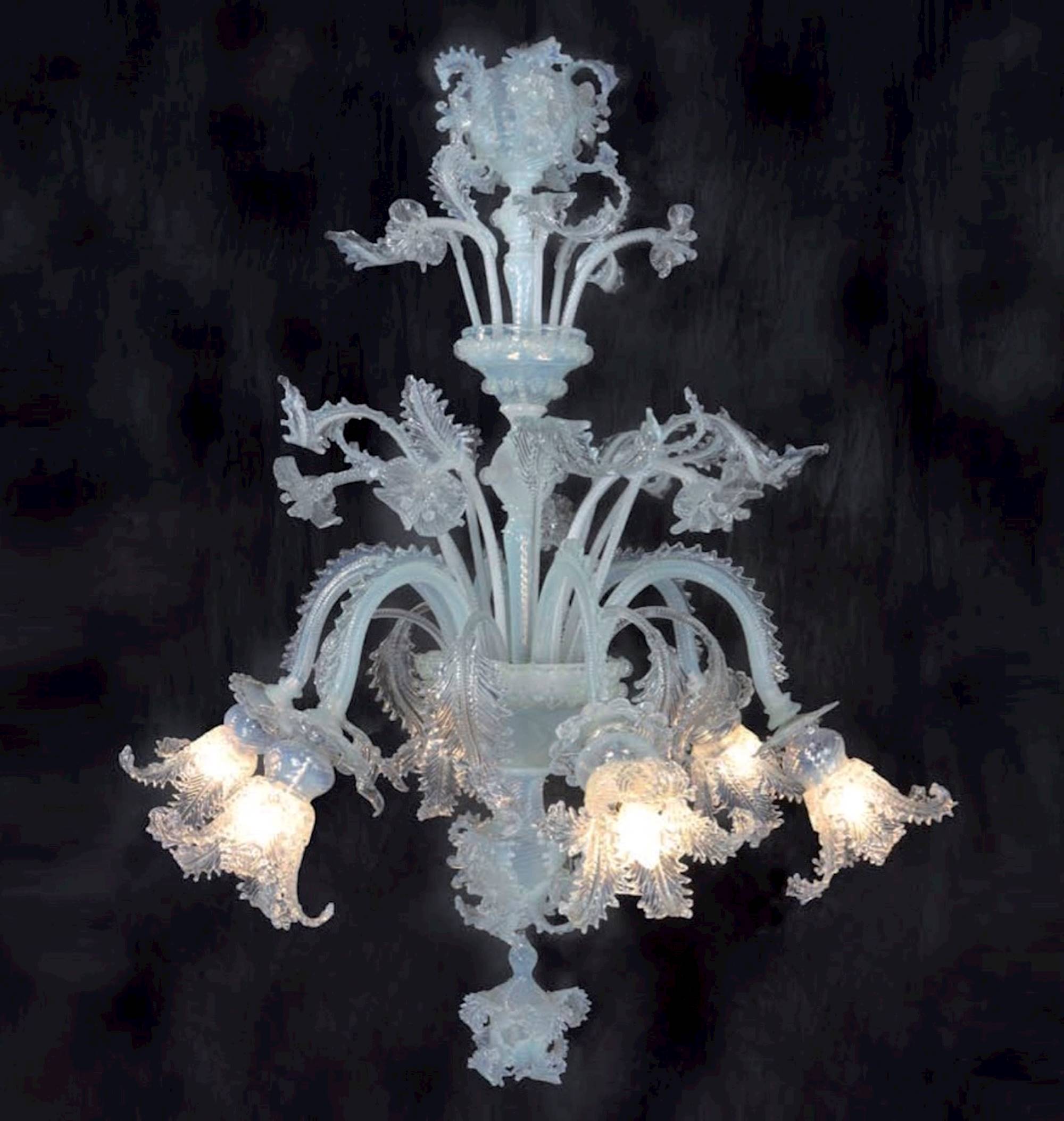 Lampadario Secolo Opal