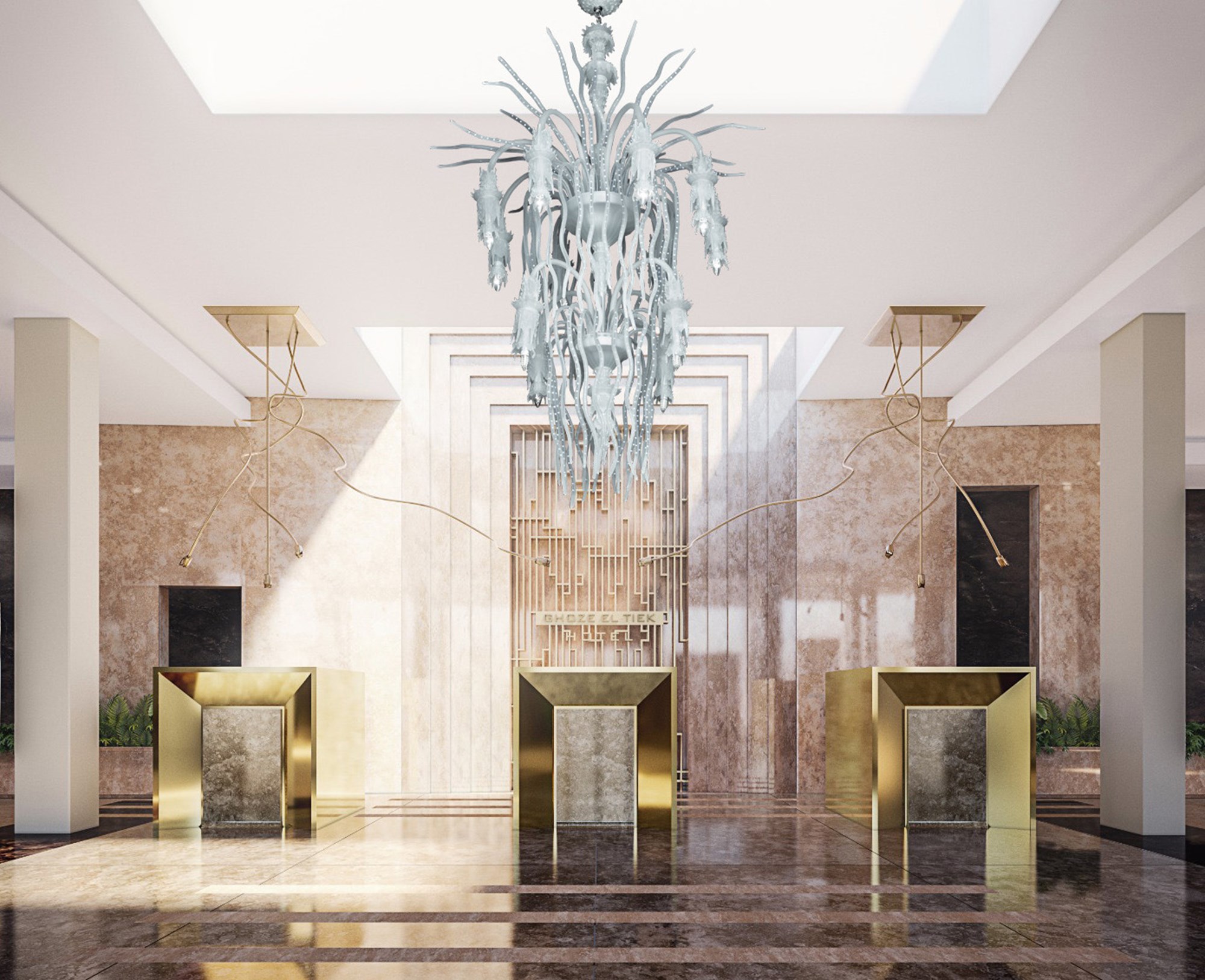 Lampadario Stalattite