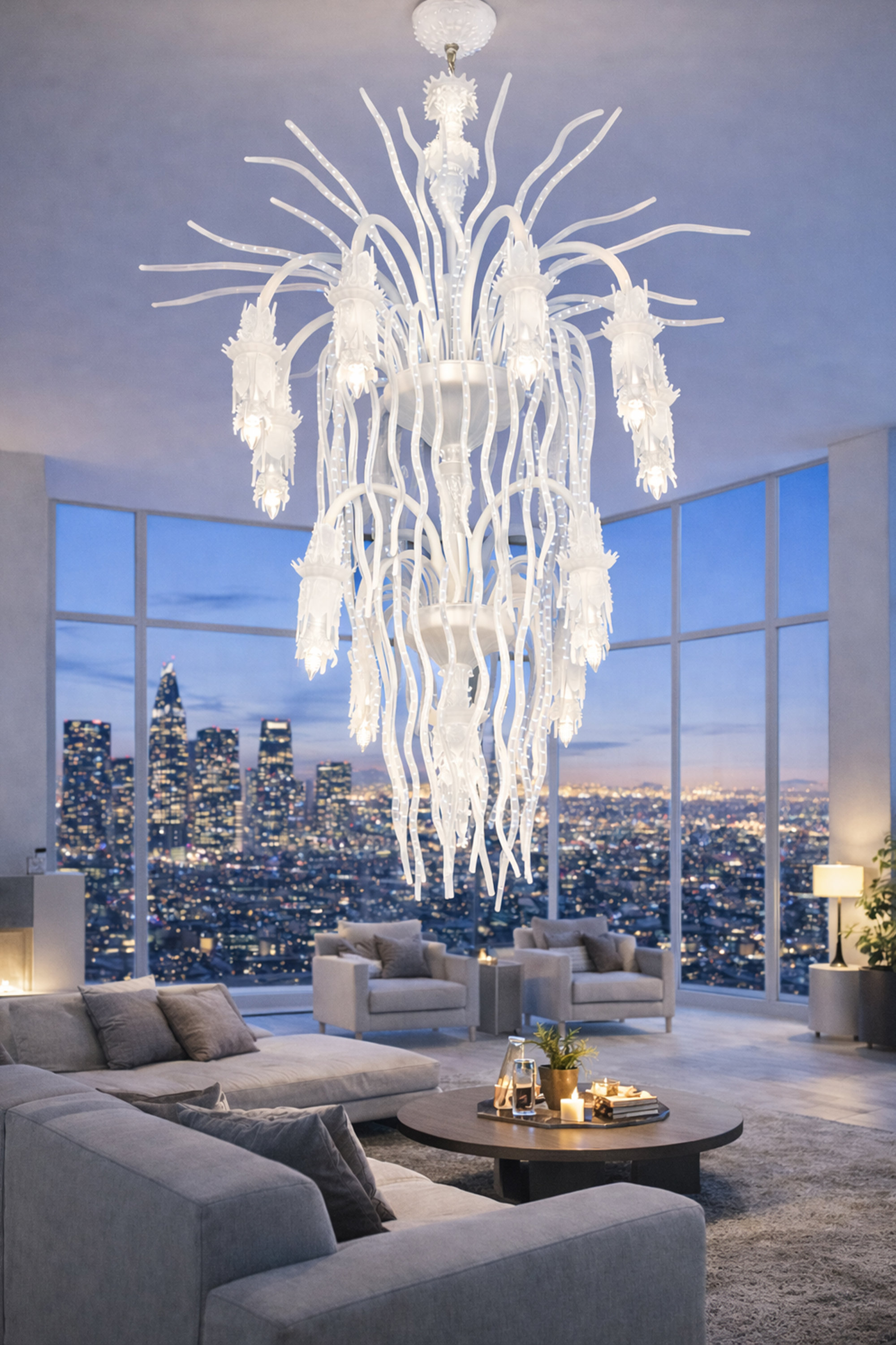 Lampadario Stalattite